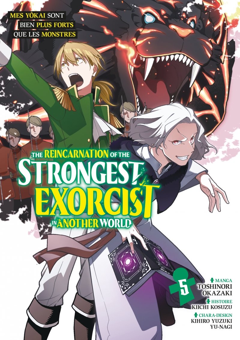 The Reincarnation of the Strongest Exorcist in Another World - Tome 05 - Livre (Manga)