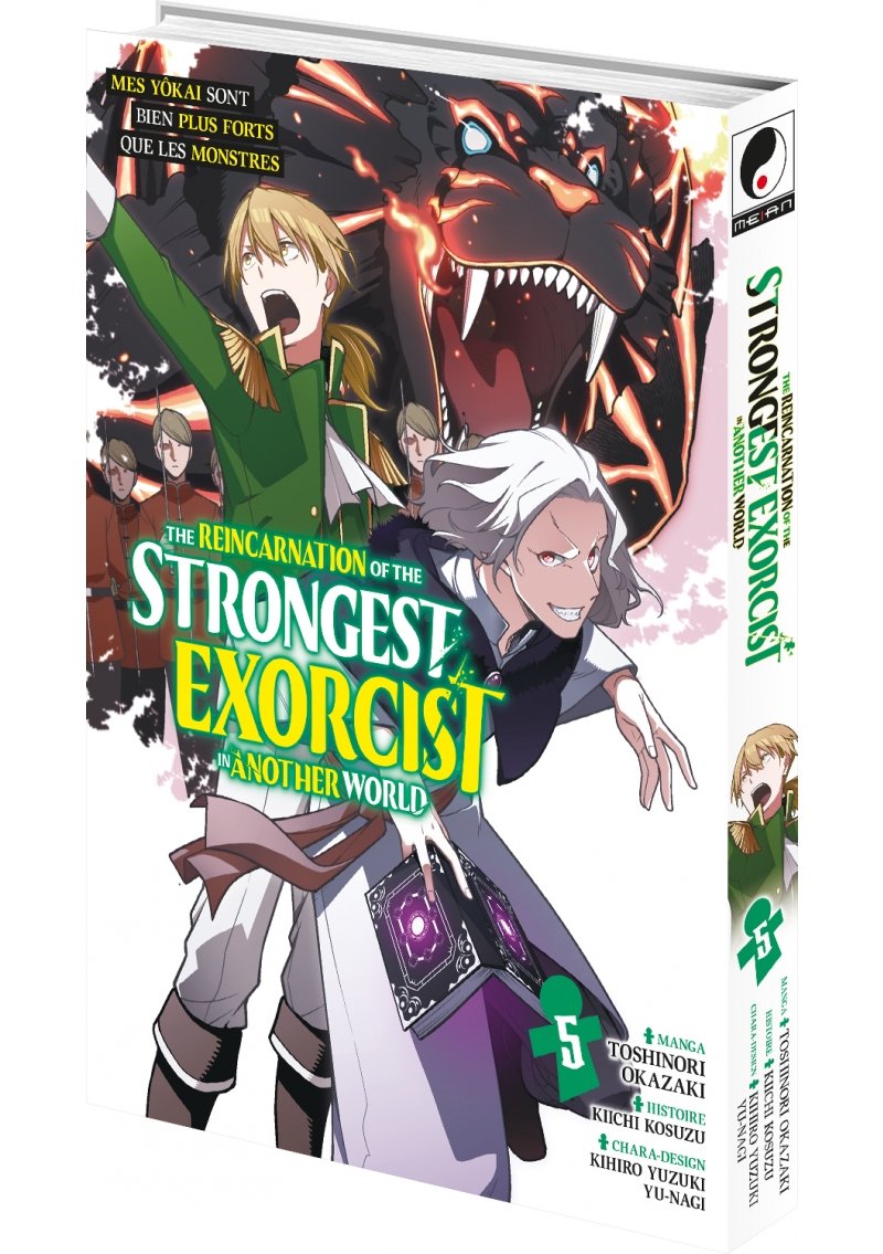 The Reincarnation of the Strongest Exorcist : Bientôt chez Meian ! - Gaak