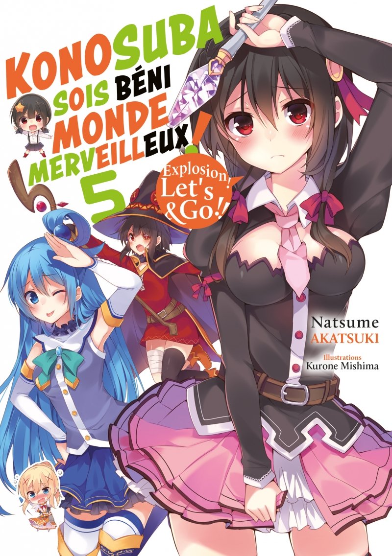 Konosuba : Sois bni monde merveilleux ! - Tome 05 (Light Novel) - Roman