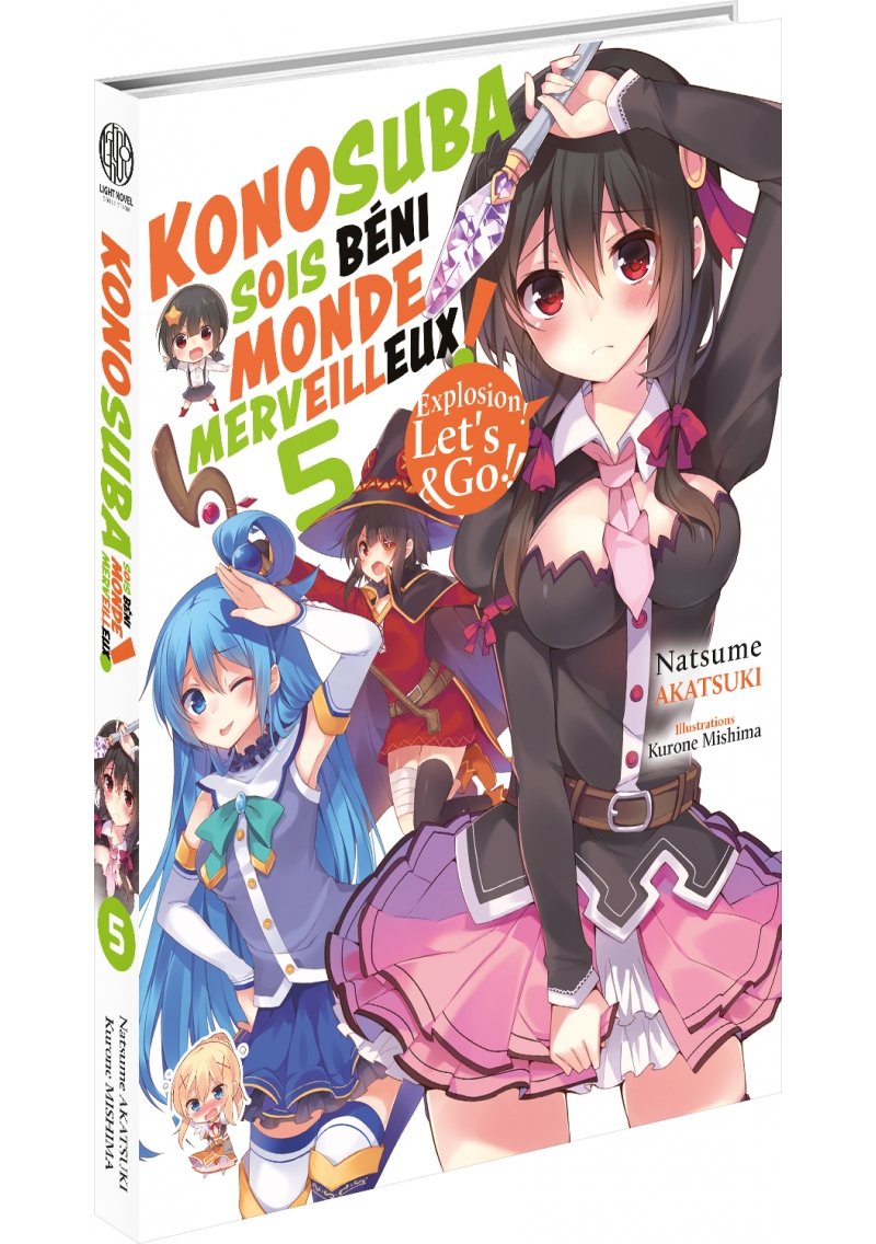 IMAGE 3 : Konosuba : Sois béni monde merveilleux ! - Tome 5 (Light Novel) - Roman