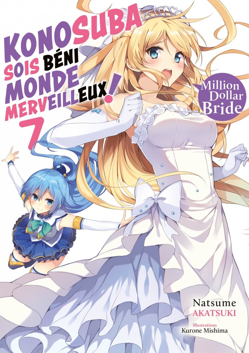 Konosuba : Sois béni monde merveilleux ! - Tome 7 (Light Novel) - Roman