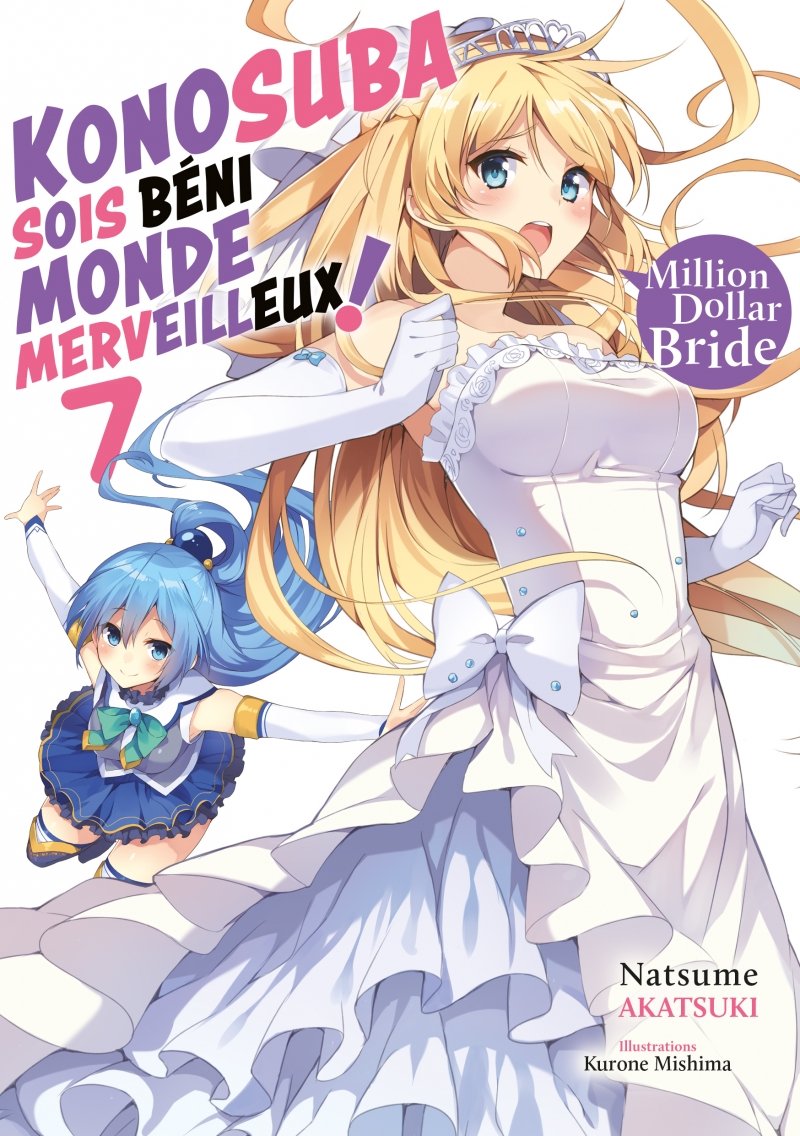 Konosuba : Sois bni monde merveilleux ! - Tome 07 (Light Novel) - Roman