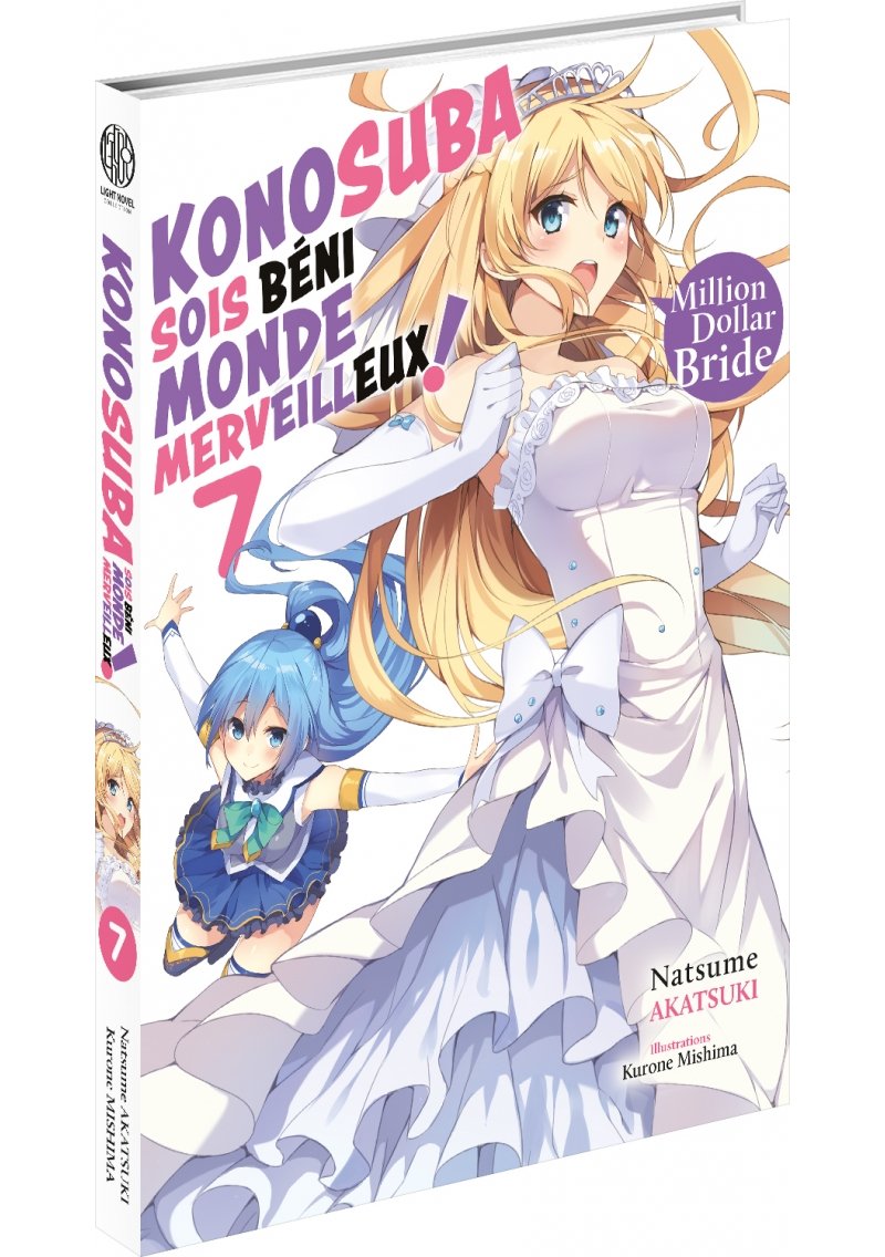 IMAGE 3 : Konosuba : Sois béni monde merveilleux ! - Tome 07 (Light Novel) - Roman