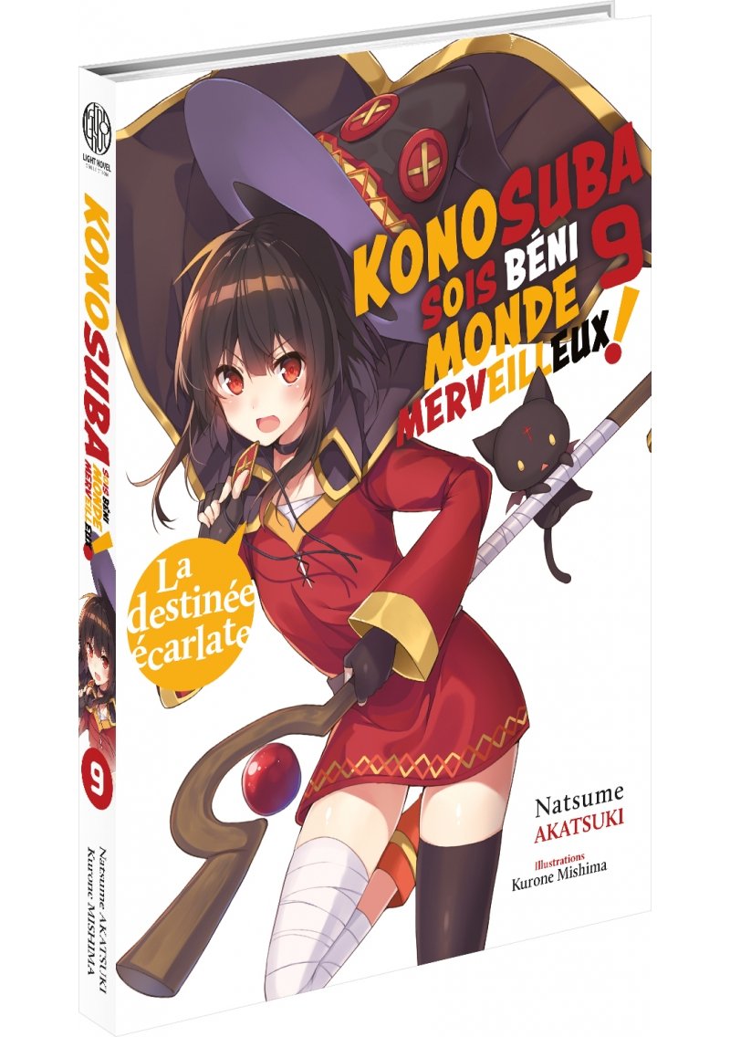 IMAGE 3 : Konosuba : Sois bni monde merveilleux ! - Tome 09 (Light Novel) - Roman