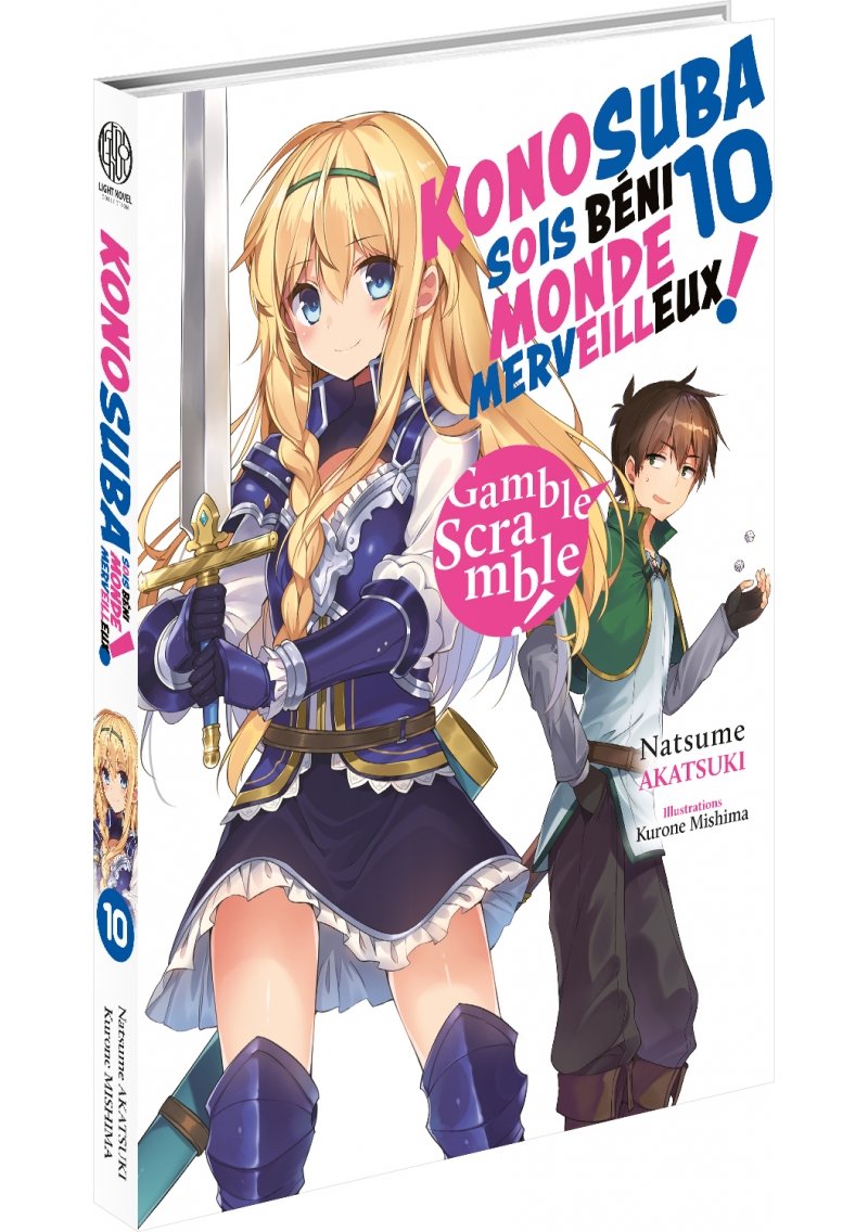 IMAGE 3 : Konosuba : Sois béni monde merveilleux ! - Tome 10 (Light Novel) - Roman