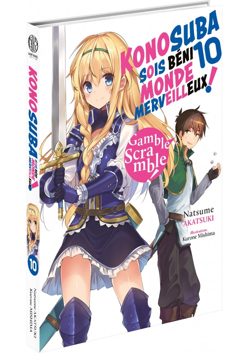 IMAGE 3 : Konosuba : Sois bni monde merveilleux ! - Tome 10 (Light Novel) - Roman