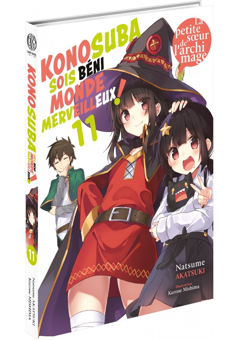 IMAGE 3 : Konosuba : Sois béni monde merveilleux ! - Tome 11 (Light Novel) - Roman