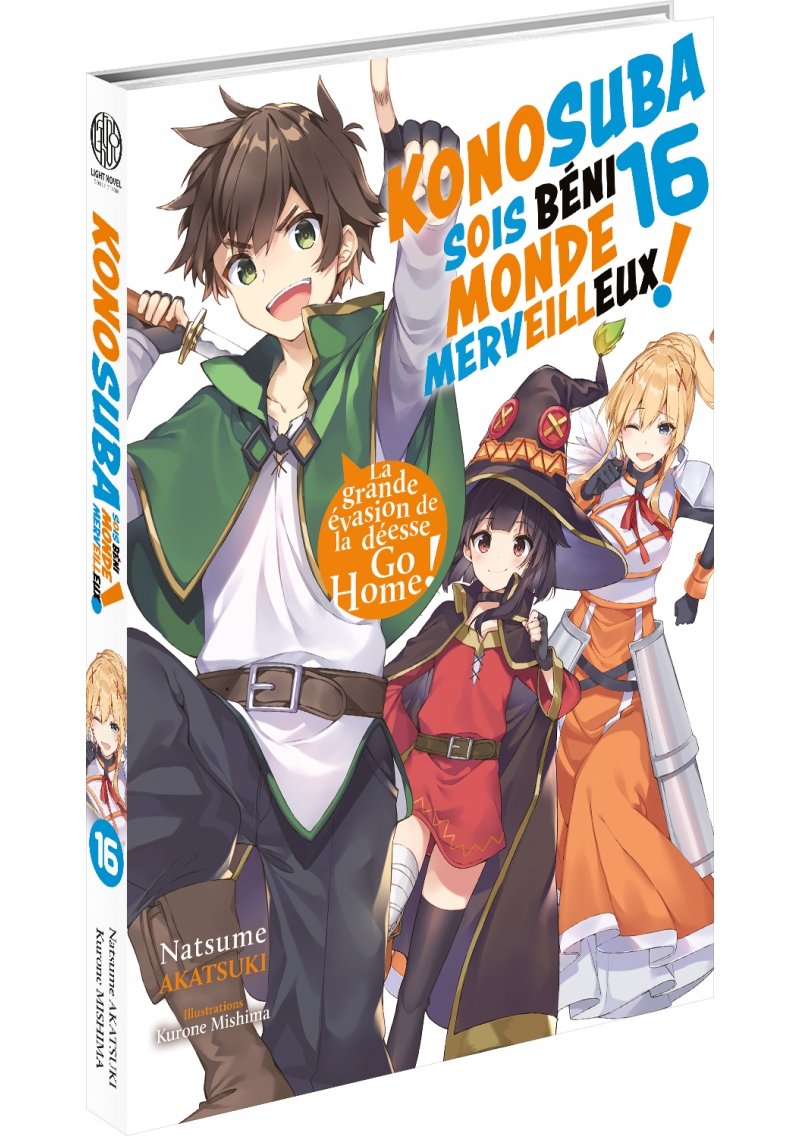 IMAGE 3 : Konosuba : Sois bni monde merveilleux ! - Tome 16 (Light Novel) - Roman