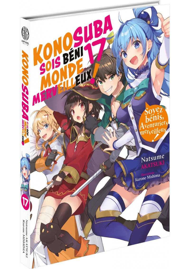 IMAGE 3 : Konosuba : Sois bni monde merveilleux ! - Tome 17 (Light Novel) - Roman