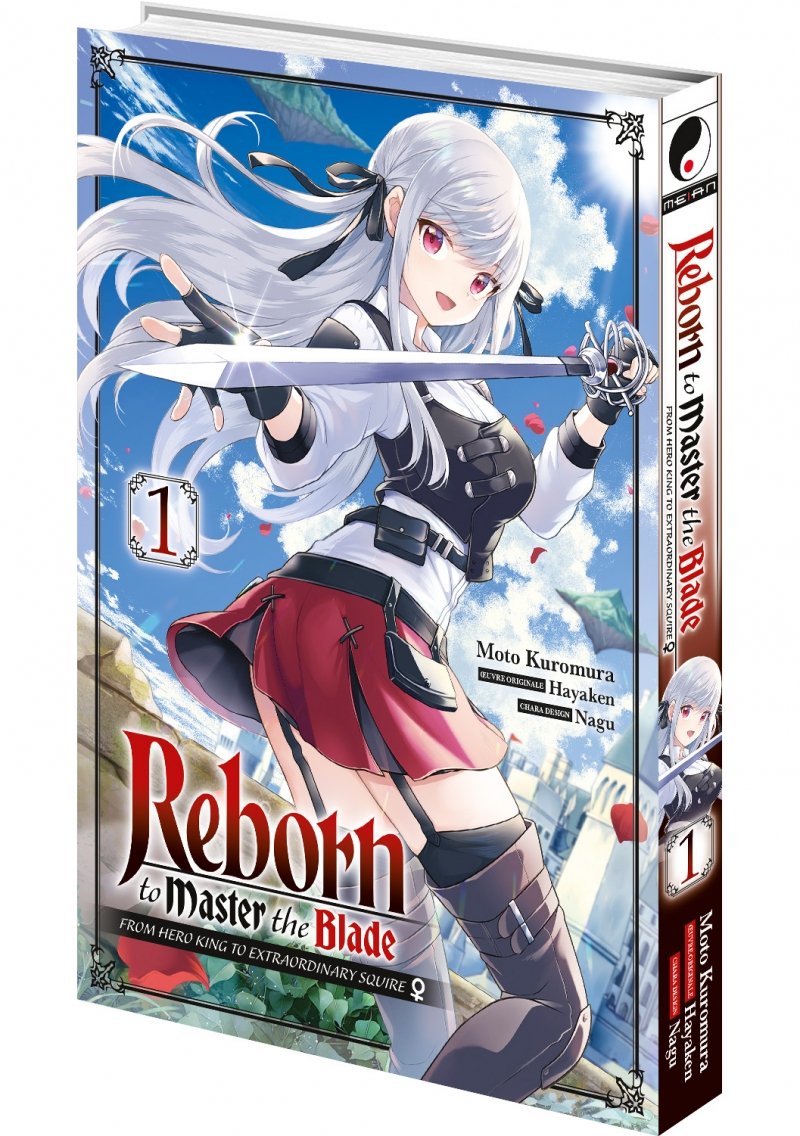 IMAGE 3 : Reborn to Master the Blade - Tome 1 - Livre (Manga)