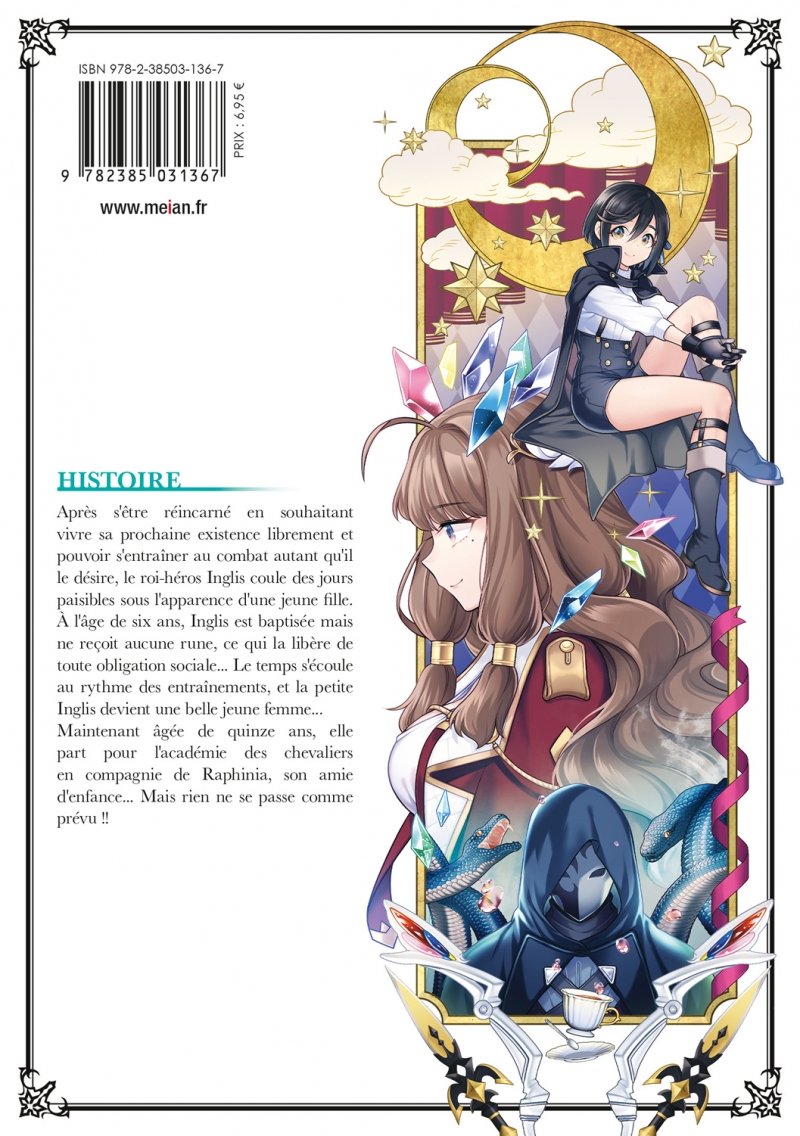 IMAGE 2 : Reborn to Master the Blade - Tome 3 - Livre (Manga)