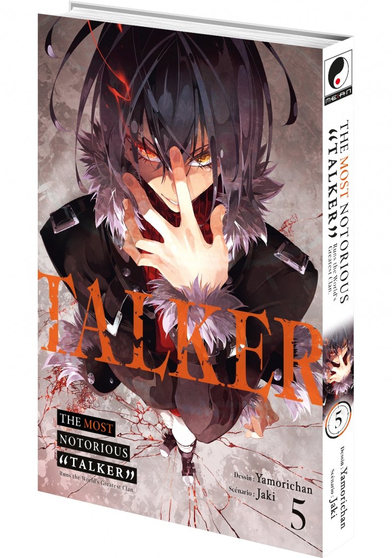 IMAGE 3 : The Most Notorious Talker - Tome 5 - Livre (Manga)