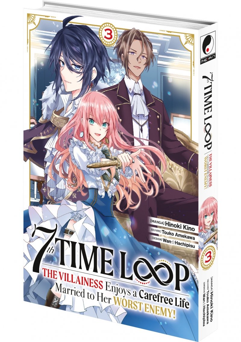 IMAGE 3 : 7th Time Loop: The Villainess Enjoys a Carefree Life - Tome 03 - Livre (Manga)