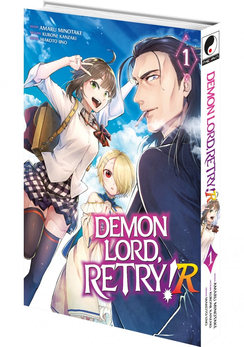 IMAGE 3 : Demon Lord, Retry! R - Tome 01 - Livre (Manga)