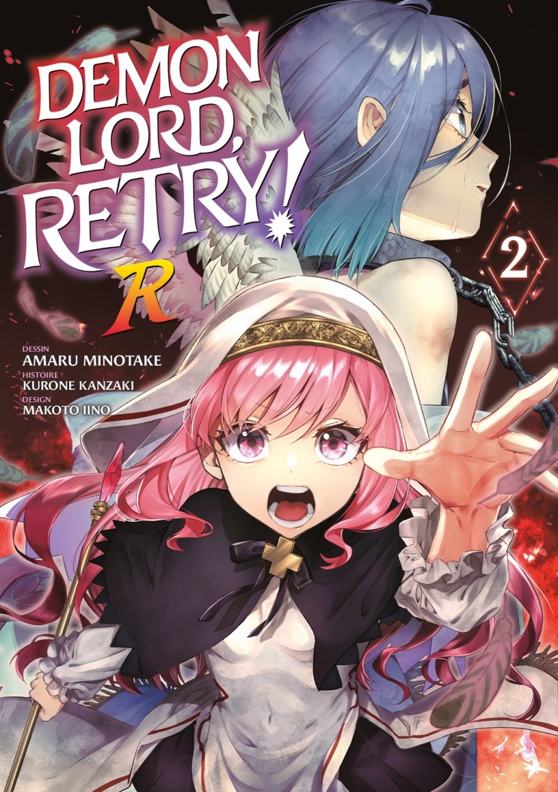 Demon Lord, Retry! R - Tome 02 - Livre (Manga)