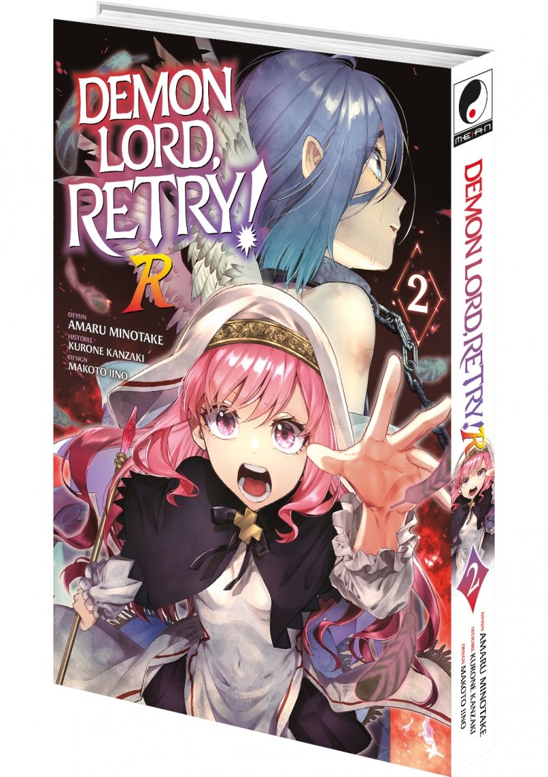 IMAGE 3 : Demon Lord, Retry! R - Tome 02 - Livre (Manga)
