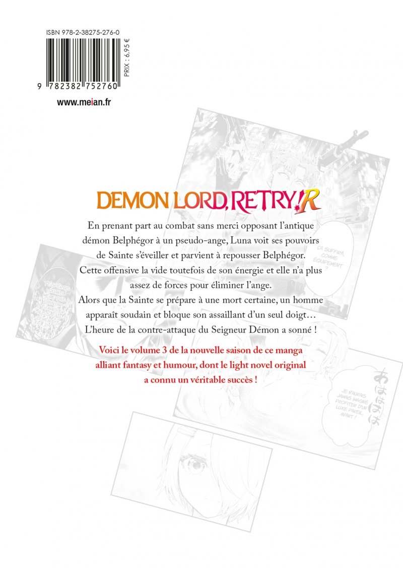 IMAGE 2 : Demon Lord, Retry! R - Tome 03 - Livre (Manga)