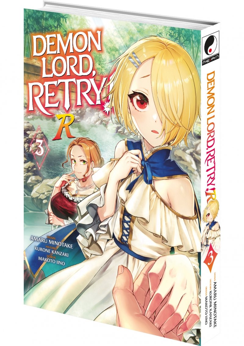 IMAGE 3 : Demon Lord, Retry! R - Tome 03 - Livre (Manga)