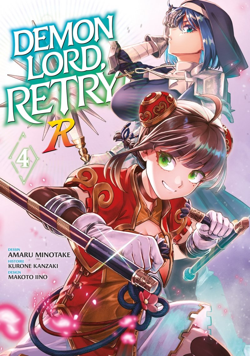 Demon Lord, Retry! R - Tome 04 - Livre (Manga)