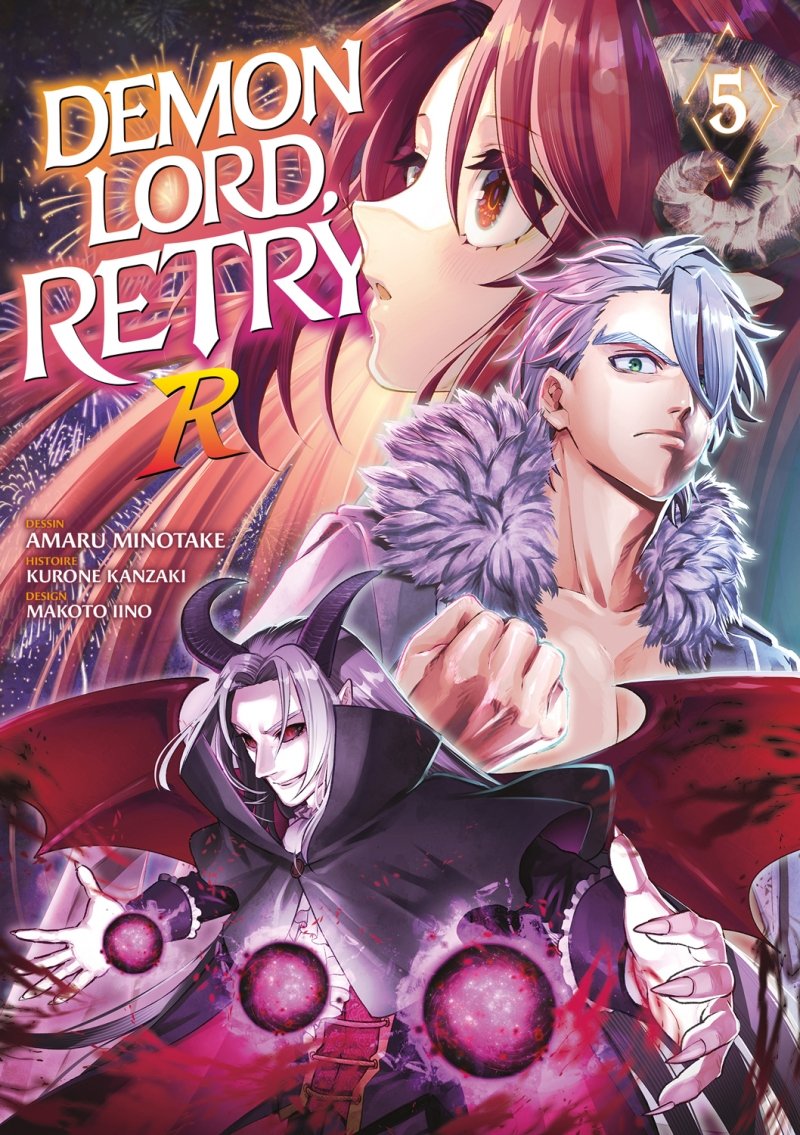 Demon Lord, Retry! R - Tome 05 - Livre (Manga)