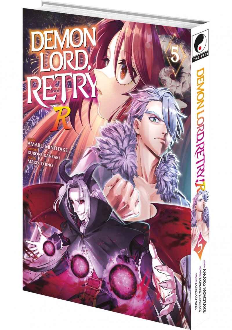 IMAGE 3 : Demon Lord, Retry! R - Tome 05 - Livre (Manga)