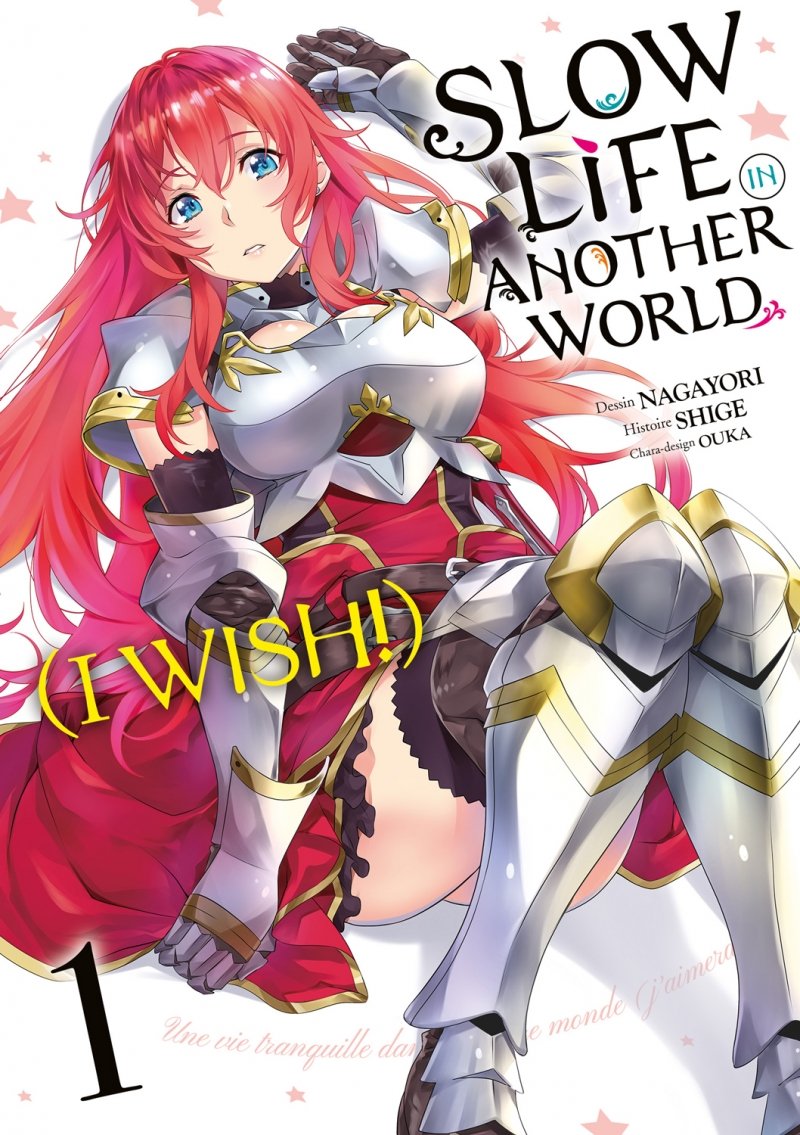Slow Life In Another World (I Wish!) - Tome 01 - Livre (Manga)