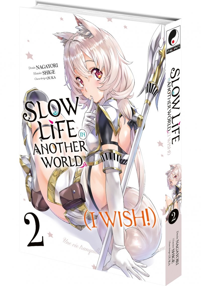 IMAGE 3 : Slow Life In Another World (I Wish!) - Tome 02 - Livre (Manga)