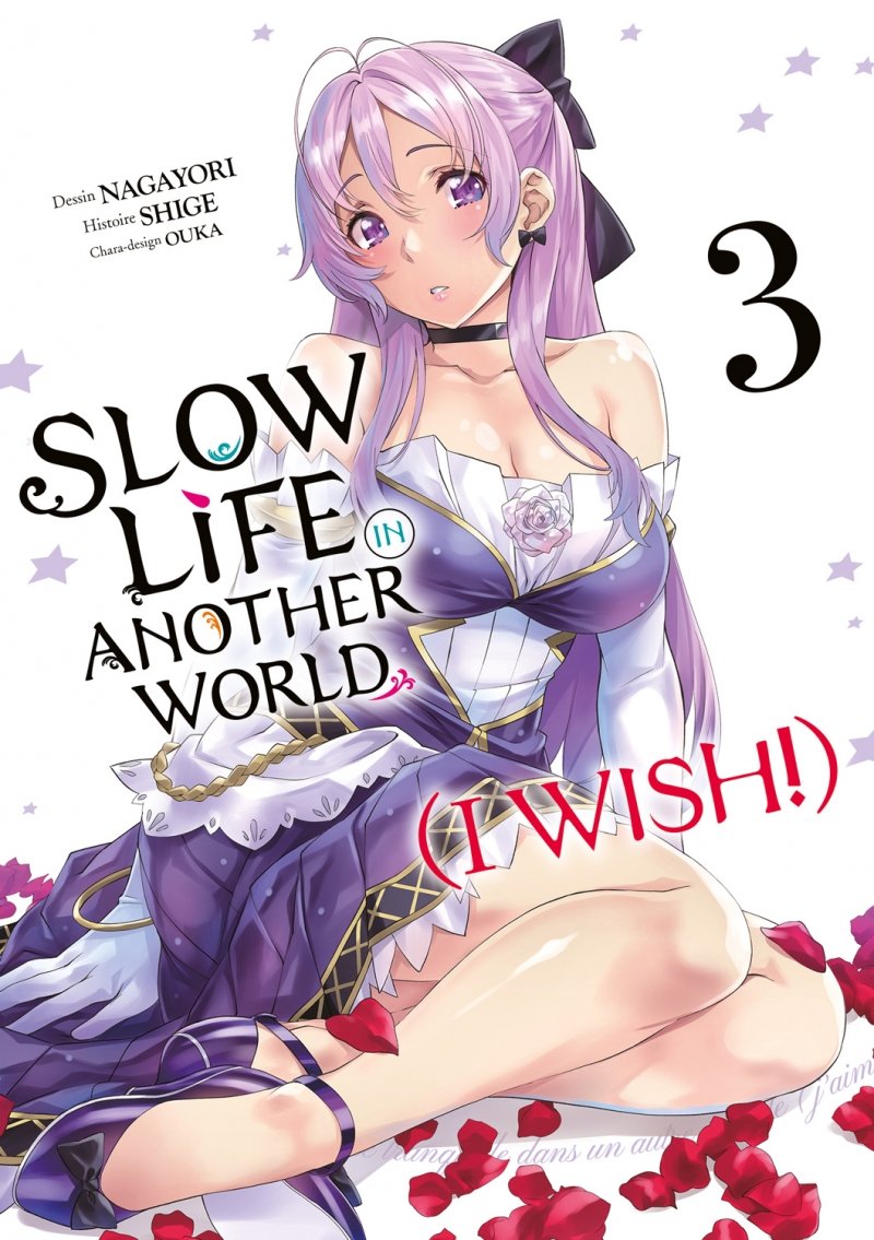 Slow Life In Another World (I Wish!) - Tome 03 - Livre (Manga)