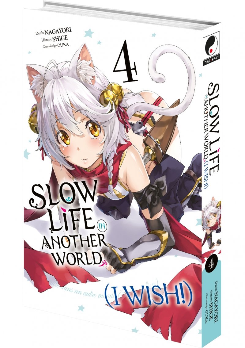 Slow Life In Another World (I Wish!) - Tome 4 - Livre (Manga) - Meian -  Nagayori, Nagayori - Livre (manga)