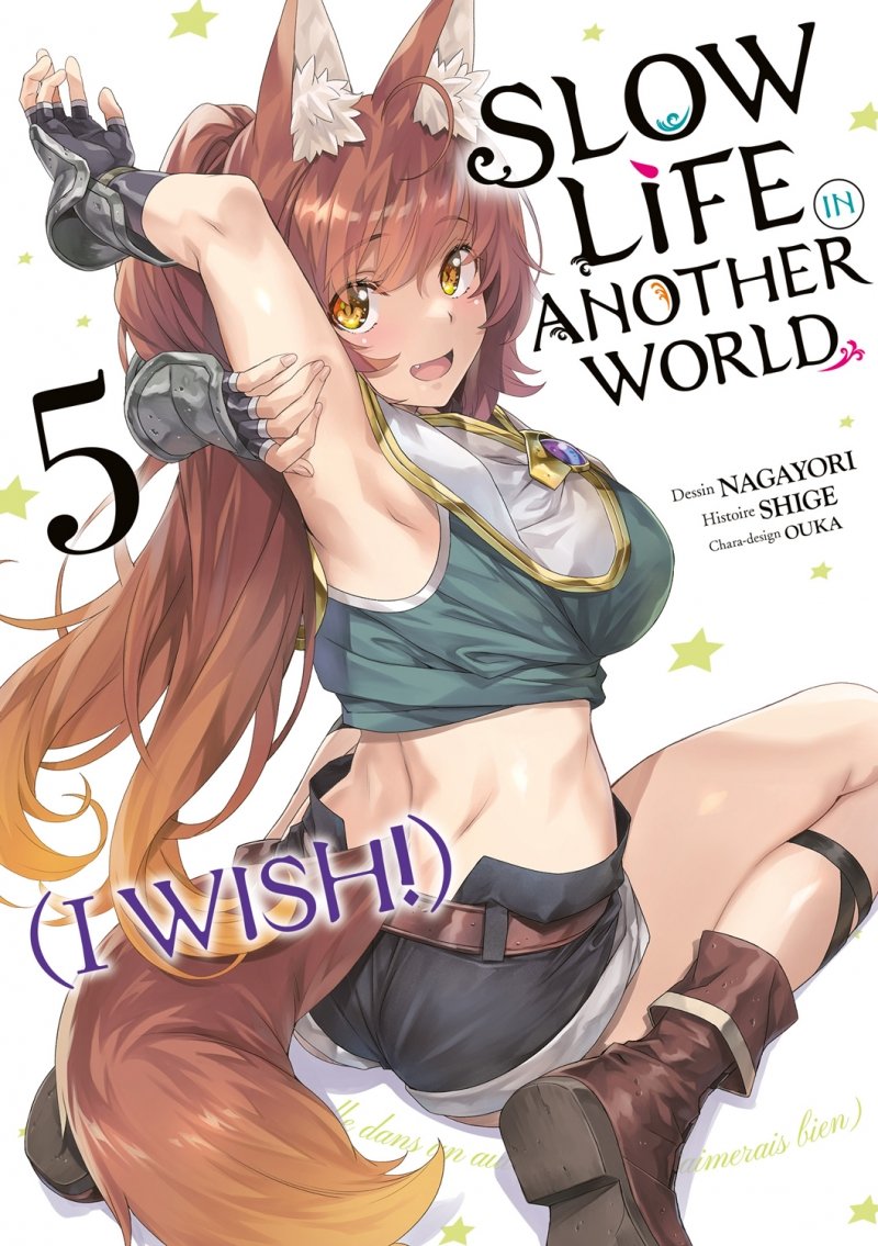 Slow Life In Another World (I Wish!) - Tome 05 - Livre (Manga)