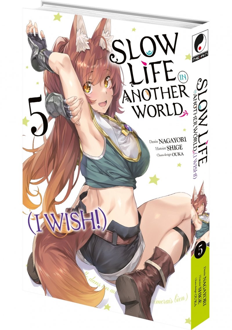 IMAGE 3 : Slow Life In Another World (I Wish!) - Tome 05 - Livre (Manga)