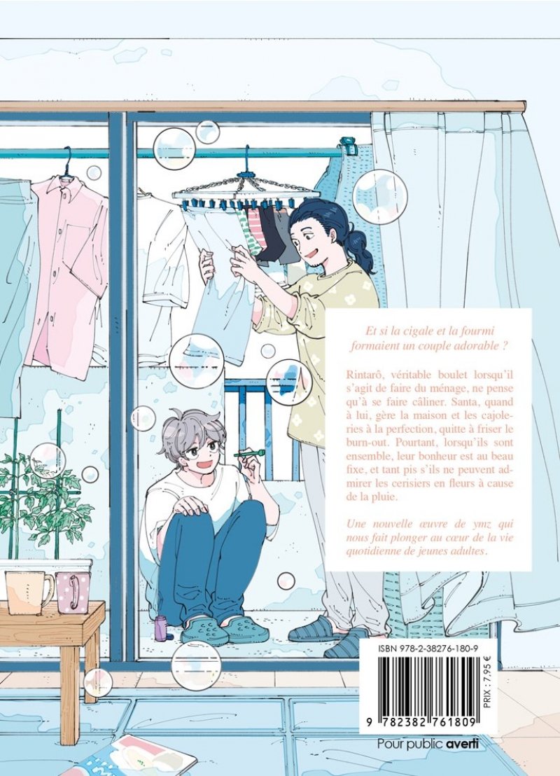 IMAGE 2 : Le temps des Bulles de savon - Livre (Manga) - Yaoi - Hana Book