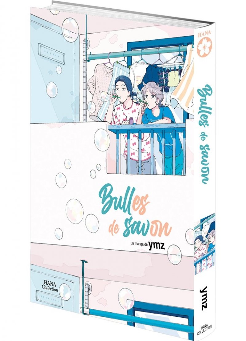 IMAGE 3 : Le temps des Bulles de savon - Livre (Manga) - Yaoi - Hana Book