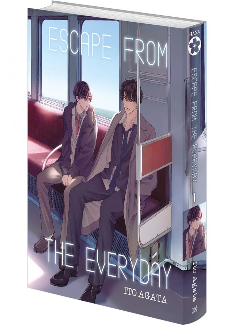 IMAGE 3 : Escape from the everyday - Tome 1 - Livre (Manga) - Yaoi - Hana Book