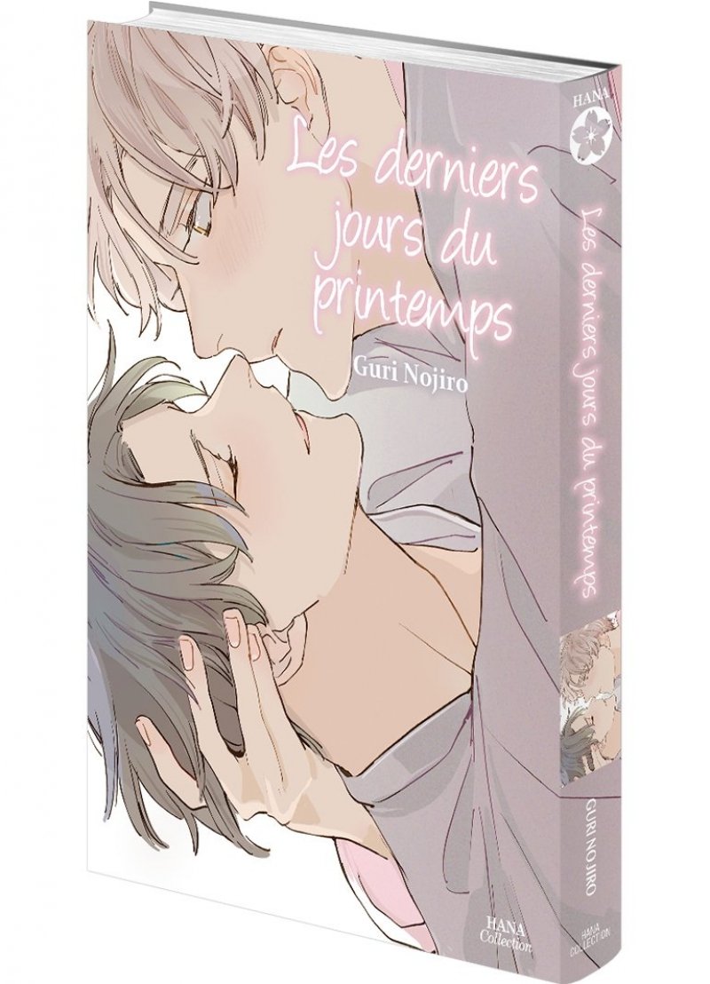 IMAGE 3 : Les derniers jours du printemps - Livre (Manga) - Yaoi - Hana Book