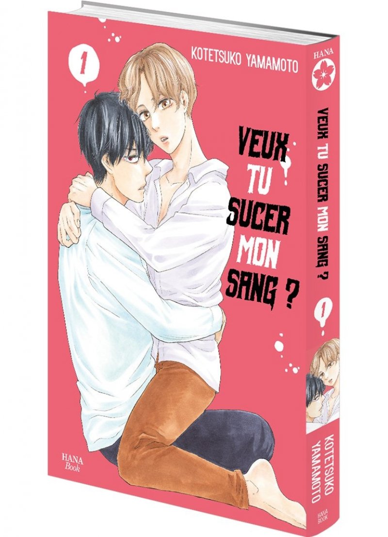 IMAGE 3 : Veux tu sucer mon sang ? - Tome 01 - Livre (Manga) - Yaoi - Hana Book