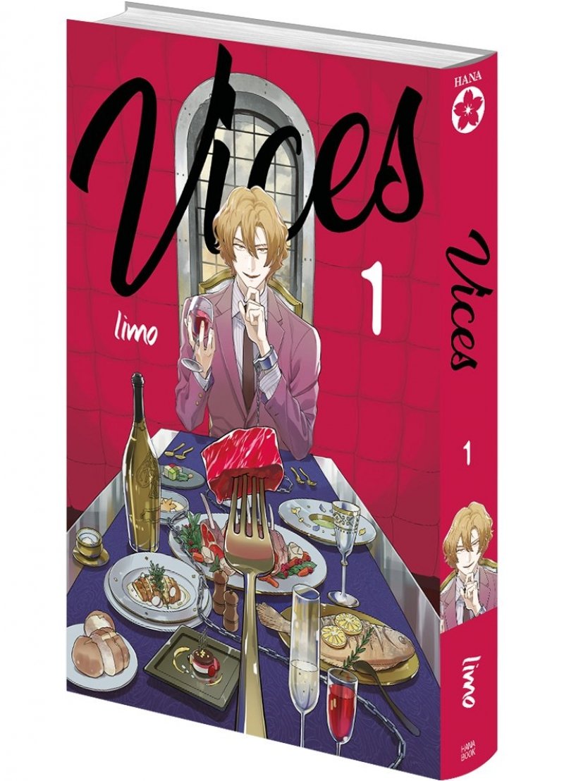 IMAGE 3 : Vices - Tome 01 - Livre (Manga) - Yaoi - Hana Book
