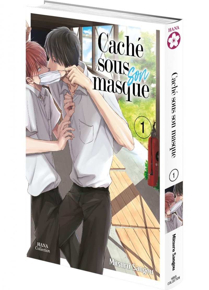 IMAGE 3 : Cach sous son masque - Tome 01 - Livre (Manga) - Yaoi - Hana Collection