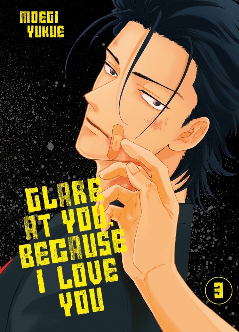 Glare at you, because I love you - Tome 03 - Livre (Manga) - Yaoi