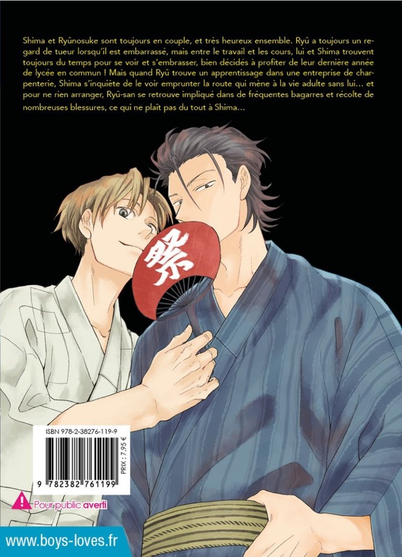 IMAGE 2 : Glare at you, because I love you - Tome 03 - Livre (Manga) - Yaoi