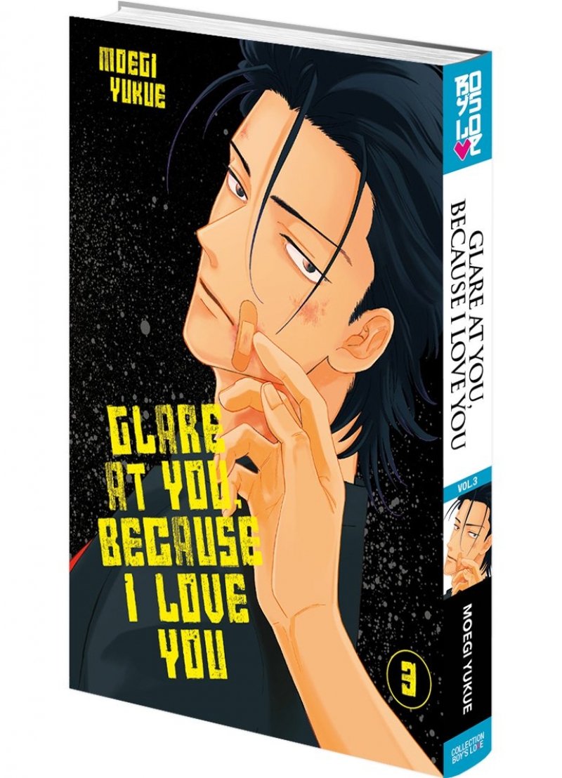 IMAGE 3 : Glare at you, because I love you - Tome 03 - Livre (Manga) - Yaoi