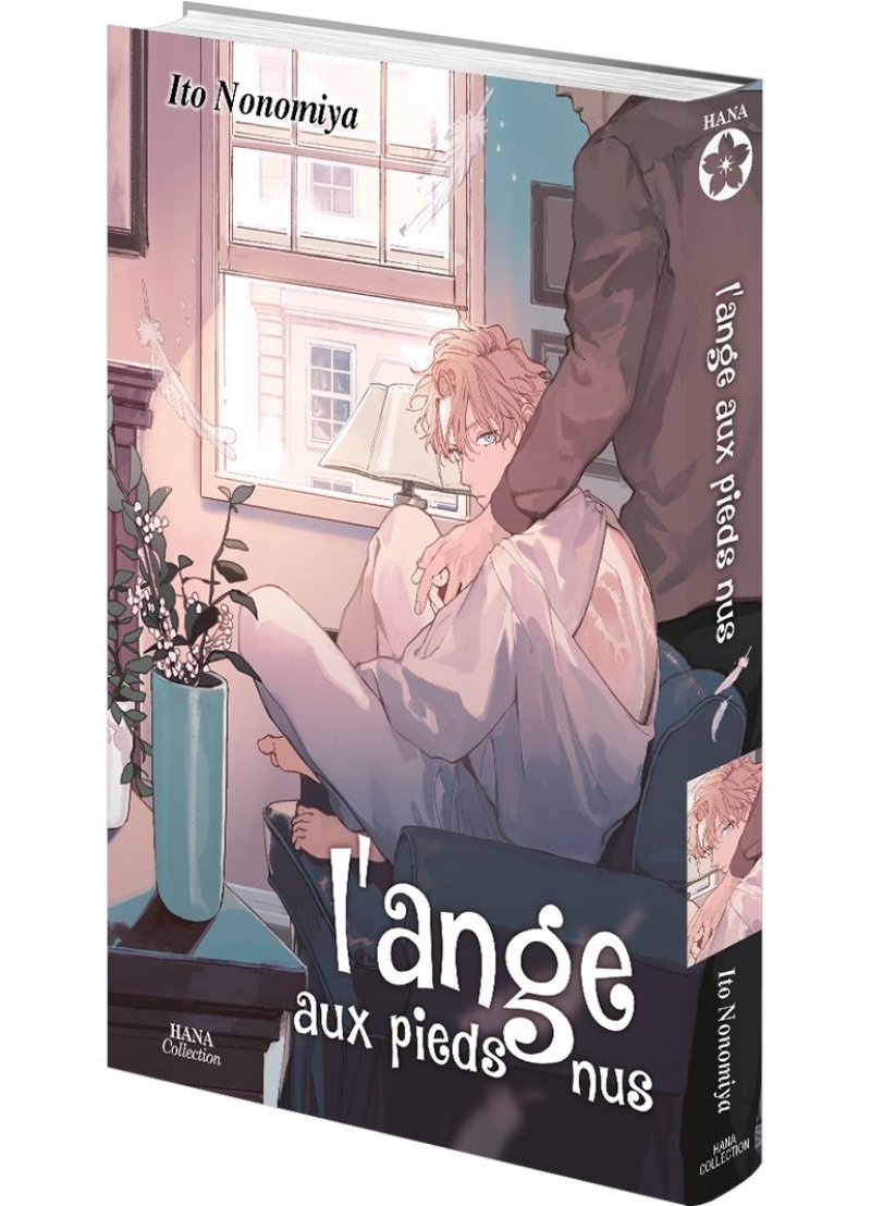 IMAGE 3 : L'ange aux pieds nus - Livre (Manga) - Yaoi - Hana Collection