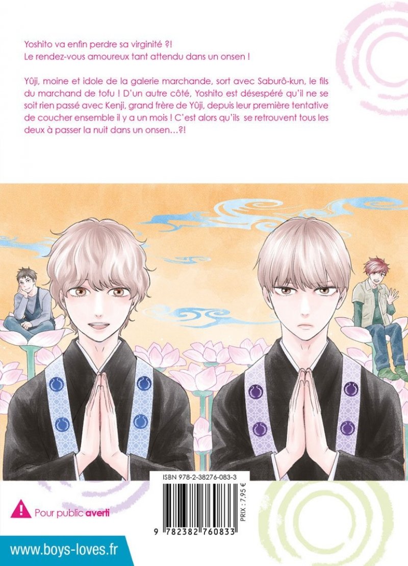 IMAGE 2 : Let's pray with the priest - Tome 09 - Livre (Manga) - Yaoi