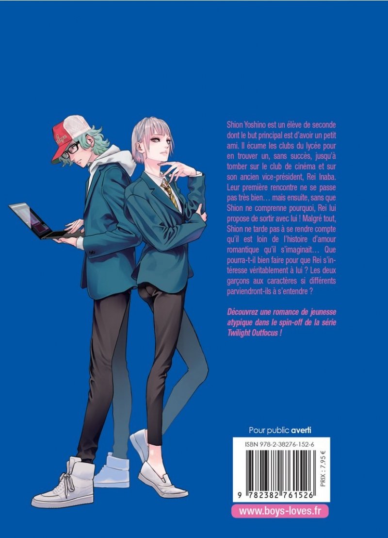 IMAGE 2 : Yoi Yoi Monologue - Livre (Manga) + livret - Yaoi - Hana Collection