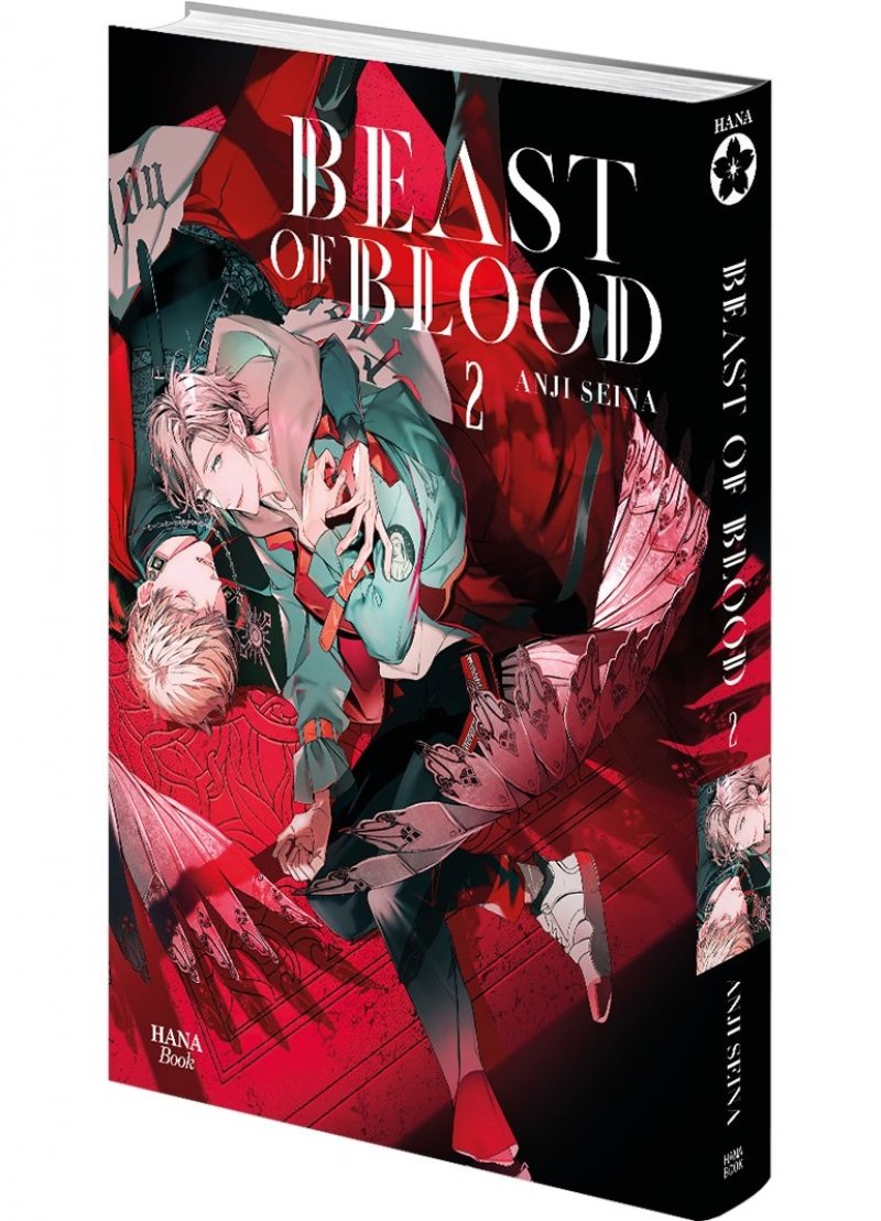 IMAGE 3 : Beast of Blood - Tome 2 - Livre (Manga) - Yaoi - Hana Book
