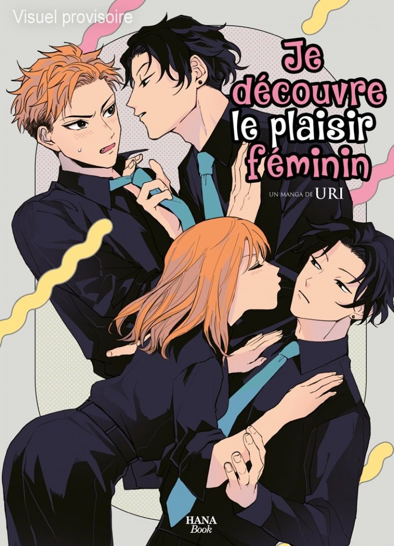 Je découvre le plaisir féminin - Livre (Manga) - Yaoi - Hana Book