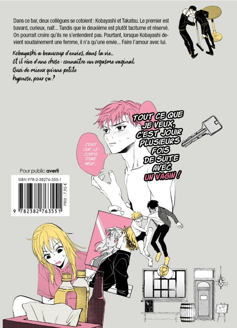 IMAGE 2 : Je découvre le plaisir féminin - Livre (Manga) - Yaoi - Hana Book