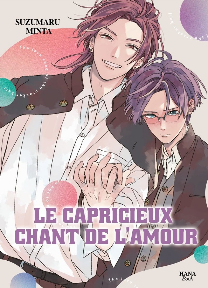 Le Capricieux chant de l'amour - Livre (Manga) - Yaoi - Hana Book