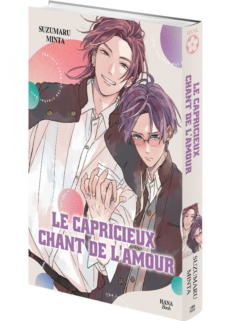 IMAGE 3 : Le Capricieux chant de l'amour - Livre (Manga) - Yaoi - Hana Book