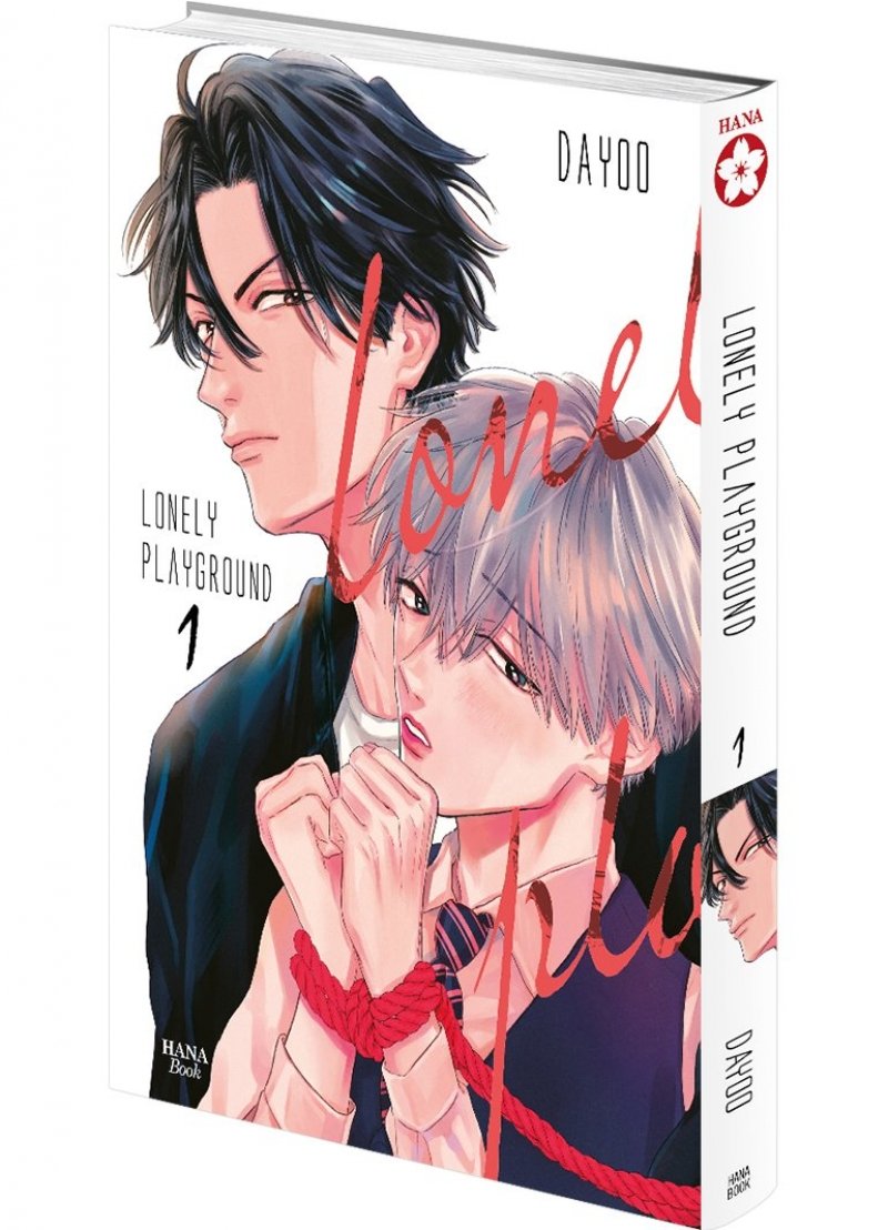 IMAGE 3 : Lonely playground - Tome 01 - Livre (Manga) - Yaoi - Hana Book